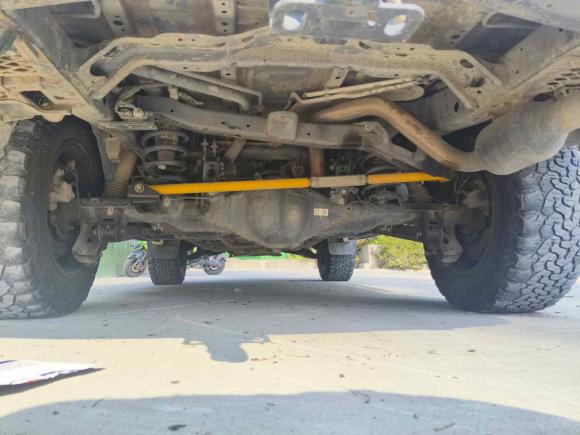 [上海·苏A] 二手丰田普拉多2018款 3.5L 自动TX-L后挂备胎