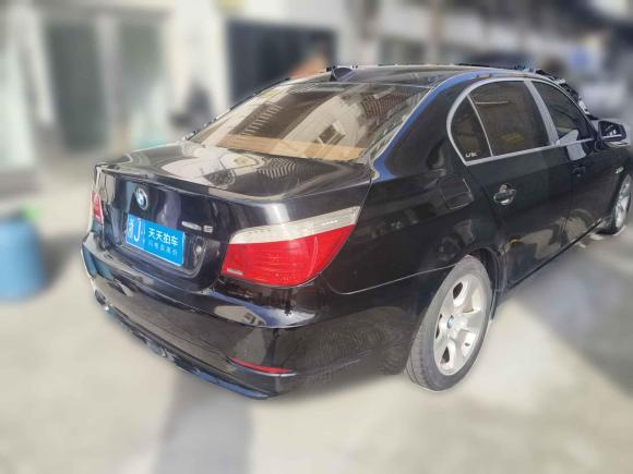 [台州·浙J] 二手宝马宝马5系2010款 523Li 领先型