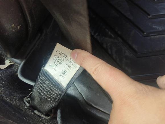 [宁波·浙B] 二手吉利汽车帝豪新能源2018款 EV450 进取型