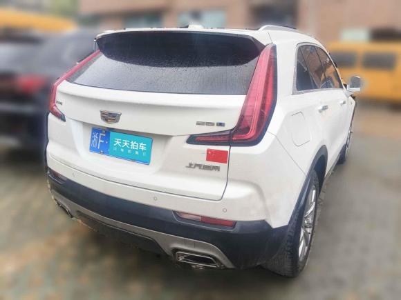 [上海·浙F] 二手凯迪拉克凯迪拉克XT42018款 28T 两驱领先型