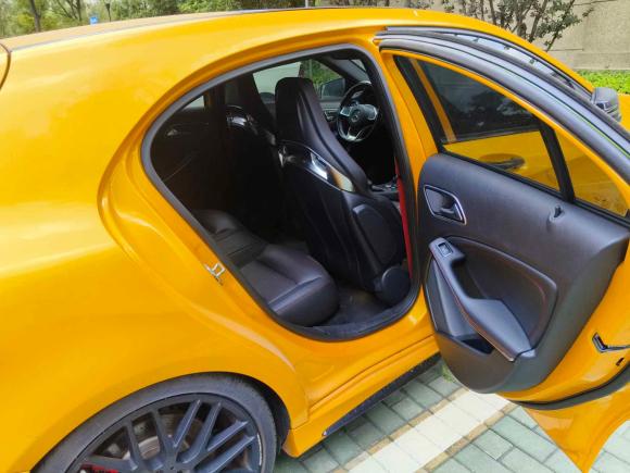 [上海·苏F] 二手奔驰奔驰A级AMG2017款 AMG A 45 4MATIC