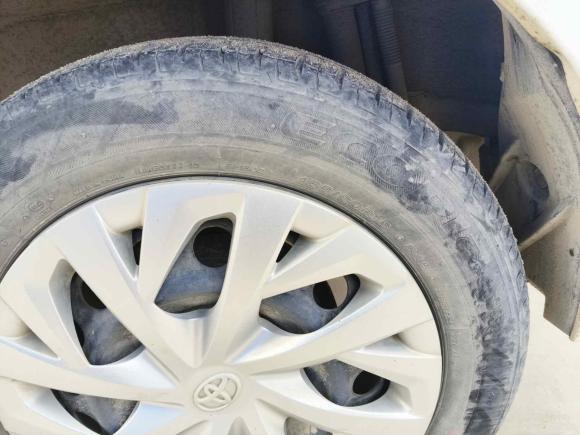 [上海·苏M] 二手丰田威驰FS2021款 1.5L CVT锋驰版