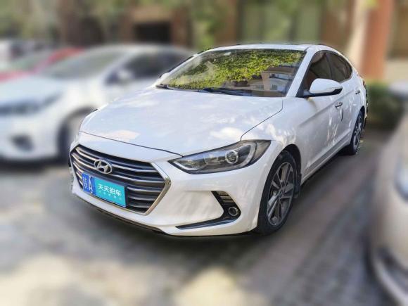 現(xiàn)代領(lǐng)動(dòng)2016款 1.6L 自動(dòng)智炫·精英型「西安二手車」「天天拍車」