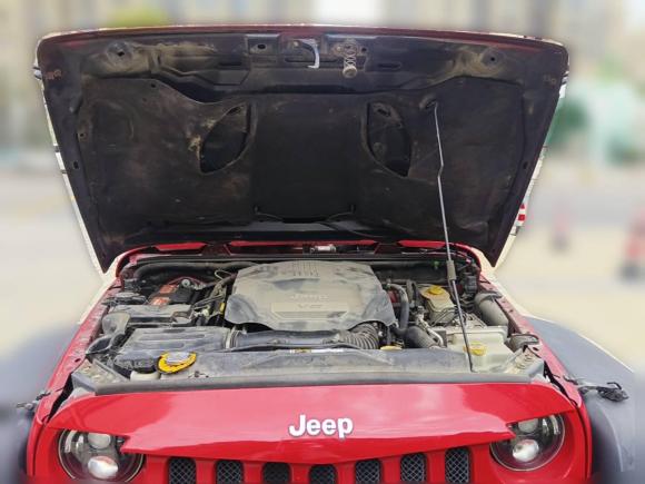 [南昌·赣A] 二手Jeep牧马人2015款 3.6L Rubicon 四门舒享版