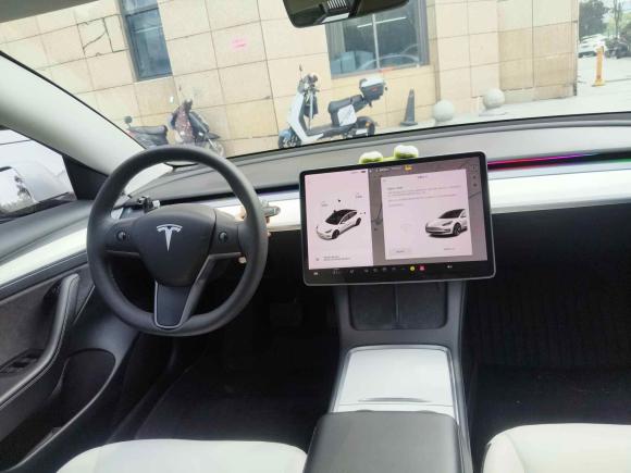 [杭州·浙A] 二手特斯拉Model 32021款 标准续航后驱升级版