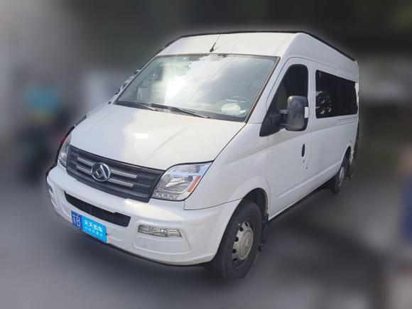 [无锡·苏B] 二手大通新途V802021款 2.0T 手动经典傲运通127PS中轴中顶6/7/8/9座
