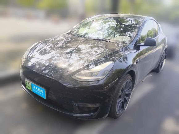 [南京·苏A] 二手特斯拉Model Y2021款 改款二 长续航全轮驱动版