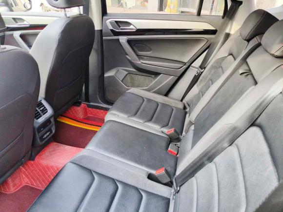 [无锡·苏B] 二手大众探岳2019款 330TSI 两驱豪华型 国VI