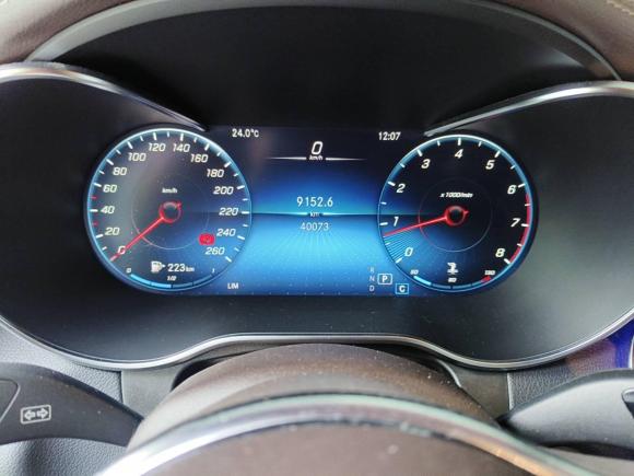 [上海·沪B] 二手奔驰奔驰GLC2020款 GLC 260 L 4MATIC 豪华型