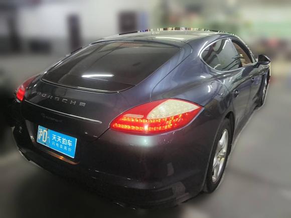 [上海·沪D] 二手保时捷Panamera2010款 Panamera 3.6L