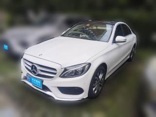 奔驰奔驰C级2015款 改款 C 200 L 运动型
