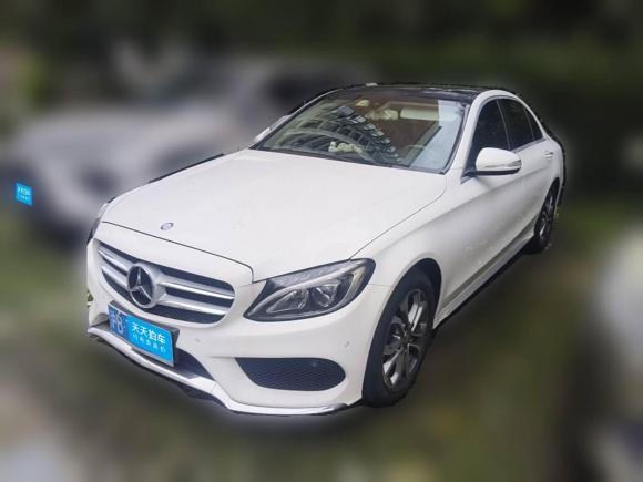 [上海·沪B] 二手奔驰奔驰C级2015款 改款 C 200 L 运动型