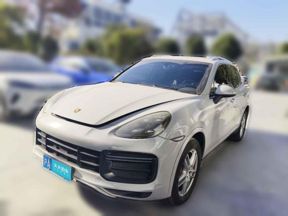 [上海·沪A] 二手保时捷Cayenne2011款 Cayenne 3.0T