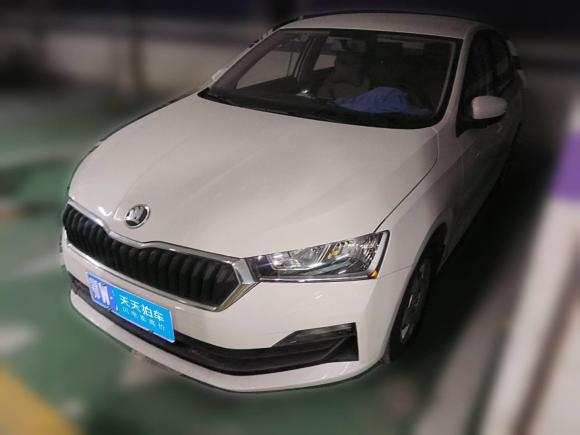 斯柯达昕锐2019款 改款 1.5L 手动入门版 国VI「武汉二手车」「天天拍车」
