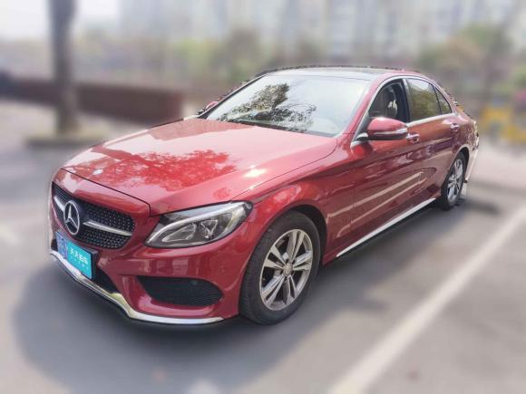 奔馳奔馳C級2016款 C 200 L 運動型「上海二手車」「天天拍車」