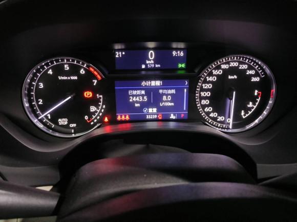 [广州·粤E] 二手凯迪拉克凯迪拉克CT42023款 25T 风尚型