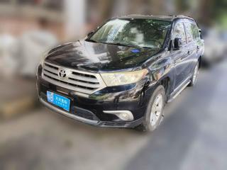 丰田汉兰达2012款 2.7L 两驱7座精英版「深圳二手车」「天天拍车」