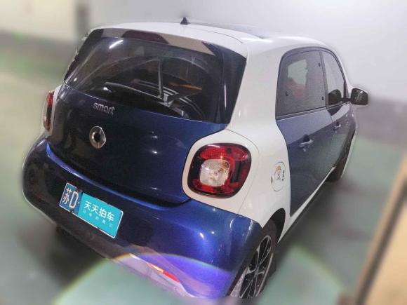 [常州·苏D] 二手smartsmart forfour2016款 1.0L 52千瓦激情版