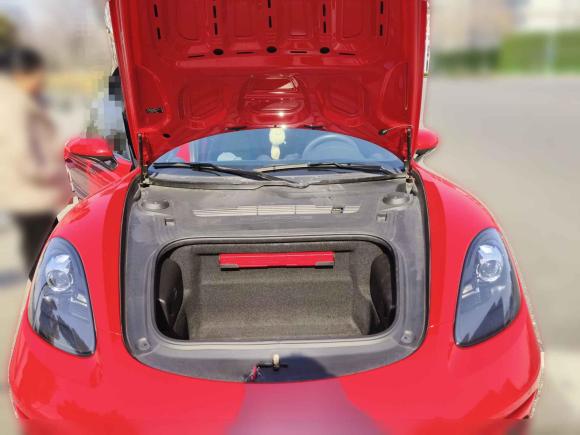 [苏州·苏E] 二手保时捷保时捷7182018款 Cayman 2.0T