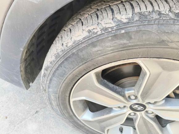 [广州·粤A] 二手现代格越2013款 2.2T 7座四驱舒适版