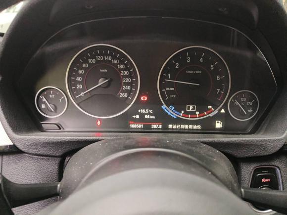 [杭州·浙A] 二手宝马宝马3系2016款 328i M运动型