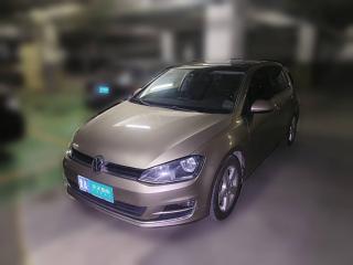 大众高尔夫2015款 1.4TSI 自动豪华型「济南二手车」「天天拍车」