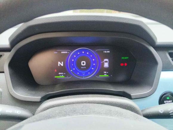 [南昌·赣A] 二手华晨新日华晨新日i032021款 318km 31.45kWh