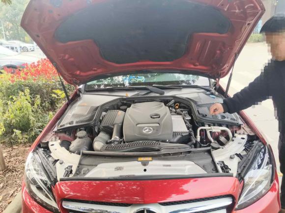 [湖州·浙E] 二手奔驰奔驰C级2015款 改款 C 200 L 运动型