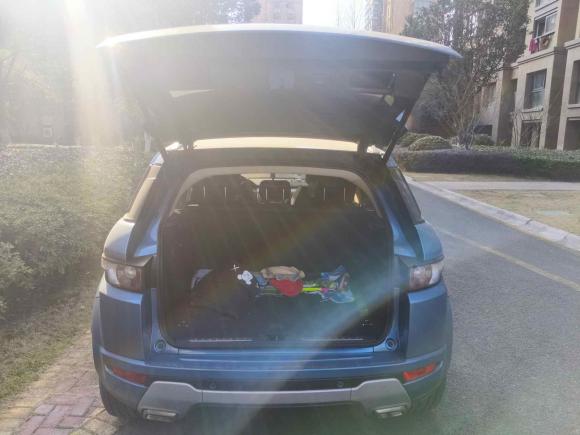 [杭州·浙A] 二手路虎揽胜极光2015款 2.0T 五门锐动版