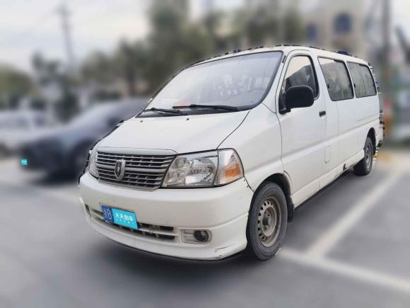 [宁波·浙B] 二手金杯金杯快运2017款 2.0L舒适型V19