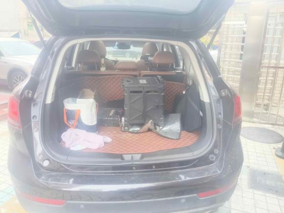 [深圳·粤B] 二手宝沃宝沃BX72016款 28T 两驱豪华版 7座