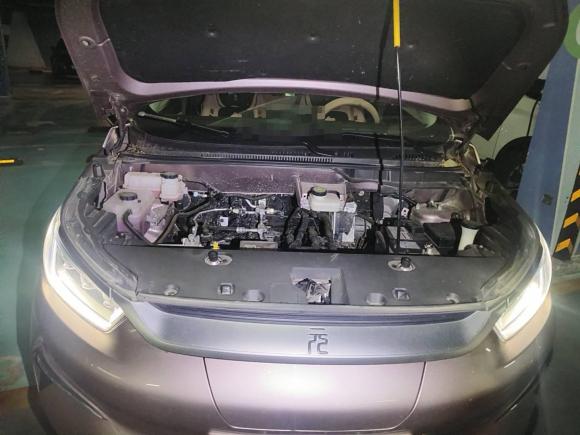 [合肥·皖A] 二手比亚迪元Pro2023款 401KM豪华型