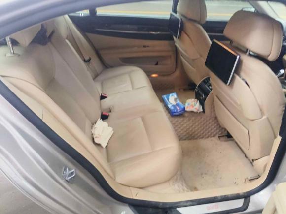 [宁波·浙B] 二手宝马宝马7系2013款 740Li 领先型