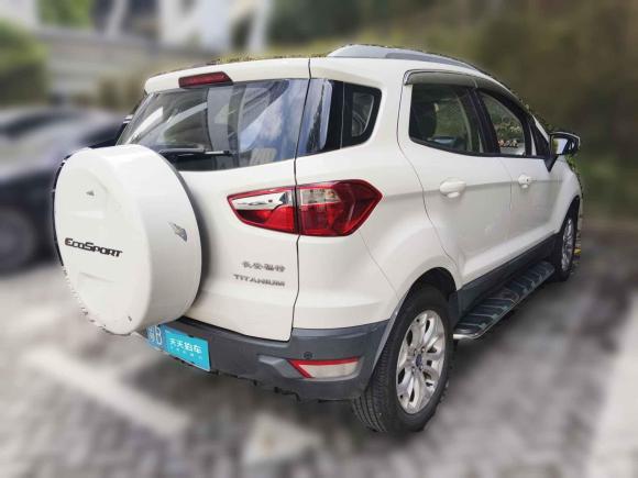 [深圳·粤B] 二手福特翼搏2013款 1.5L 自动尊贵型