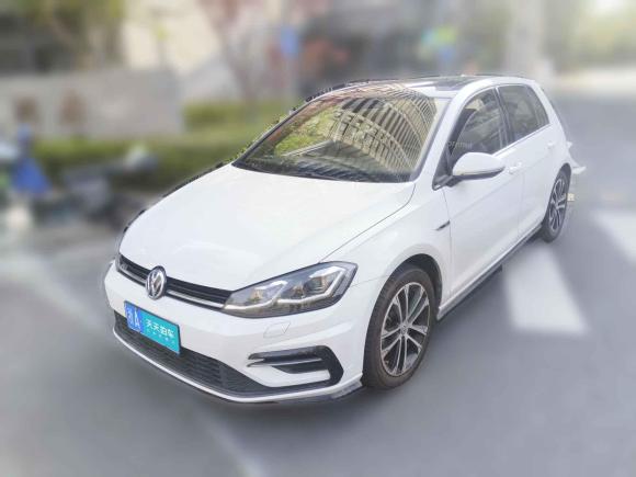 大眾高爾夫2018款 280TSI 自動R-Line型「杭州二手車」「天天拍車」