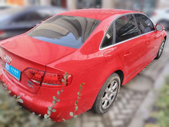 [青岛·浙B] 二手奥迪奥迪A4L2011款 2.0 TFSI 标准型