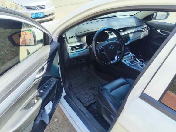 [青岛·鲁B] 二手吉利汽车帝豪新能源2018款 EV450 进取型