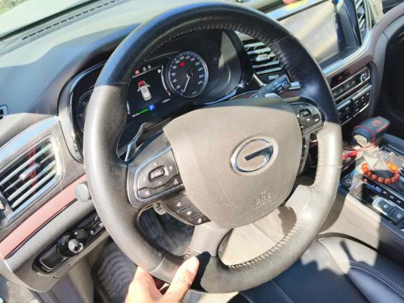 [广州·粤A] 二手广汽传祺传祺GS82017款 320T 两驱豪华智联版（七座）