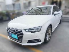 [上海·沪B] 奥迪奥迪A4L2017款 40 TFSI 风尚型
