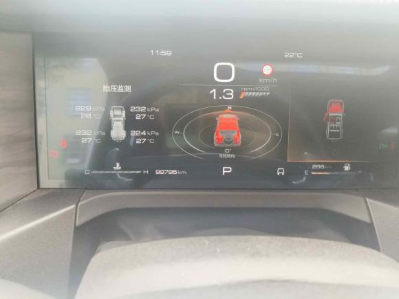 [成都·川A] 二手坦克坦克3002021款 越野版 2.0T 征服者