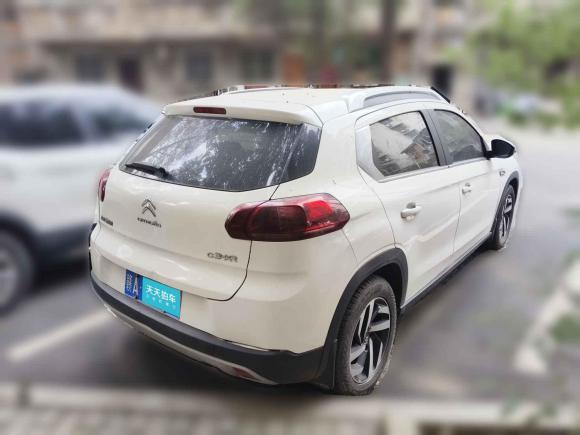 [南昌·赣A] 二手雪铁龙雪铁龙C3-XR2015款 1.6L 手动先锋型