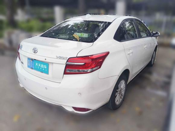 [佛山·粤T] 二手丰田威驰2016款 1.5L 自动智臻星耀版