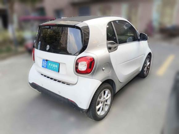 [宁波·浙B] 二手smartsmart fortwo2018款 1.0L 52千瓦硬顶灵动版 国V