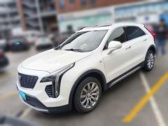 [上海·沪A] 凯迪拉克凯迪拉克XT42020款 28T 两驱领先型