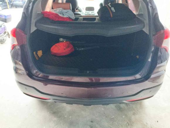 [上海·皖P] 二手海马海马S52017款 强动力版 1.5T CVT旗舰型