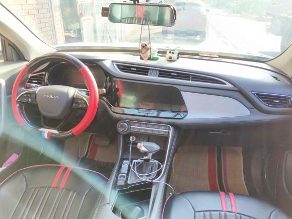 [无锡·苏B] 二手东风风神东风风神AX72021款 1.6T 自动质越版