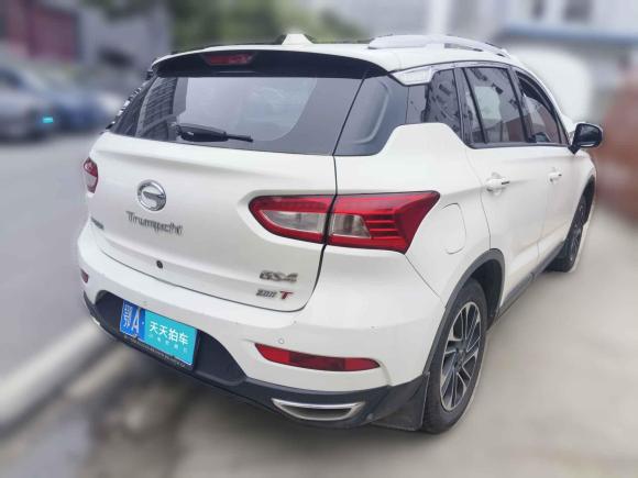 [武汉·鄂A] 二手广汽传祺传祺GS42015款 200T 手动精英版