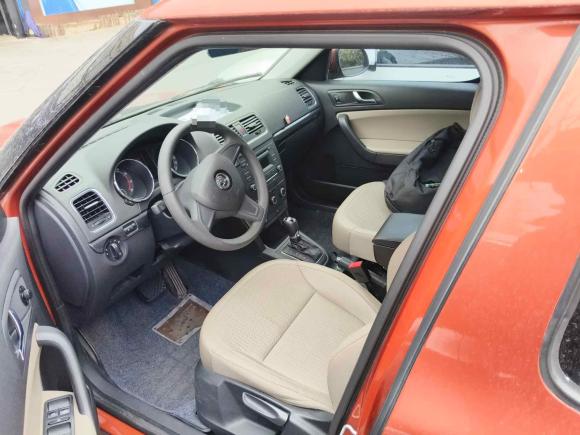 [宁波·浙B] 二手斯柯达Yeti2014款 1.4TSI DSG炫彩版