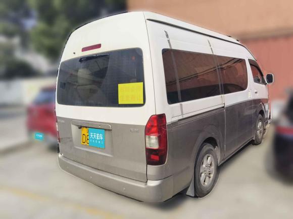 [上海·沪E] 二手金杯金杯大海狮2018款 2.4L大海狮W手动11座豪华型4RB2