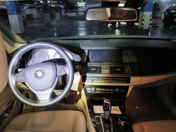 [佛山·粤B] 二手宝马宝马5系2014款 525Li 豪华设计套装